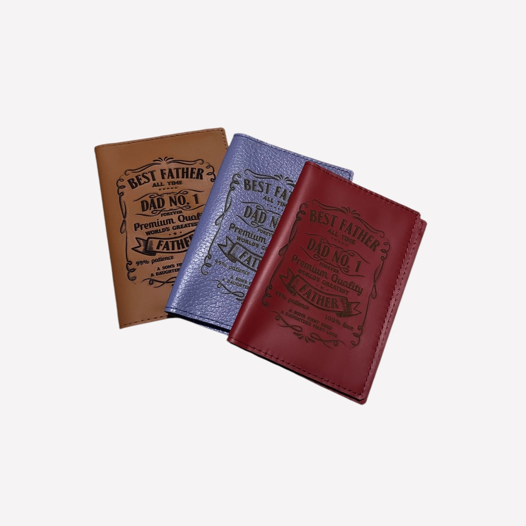 Father’s Passport cover