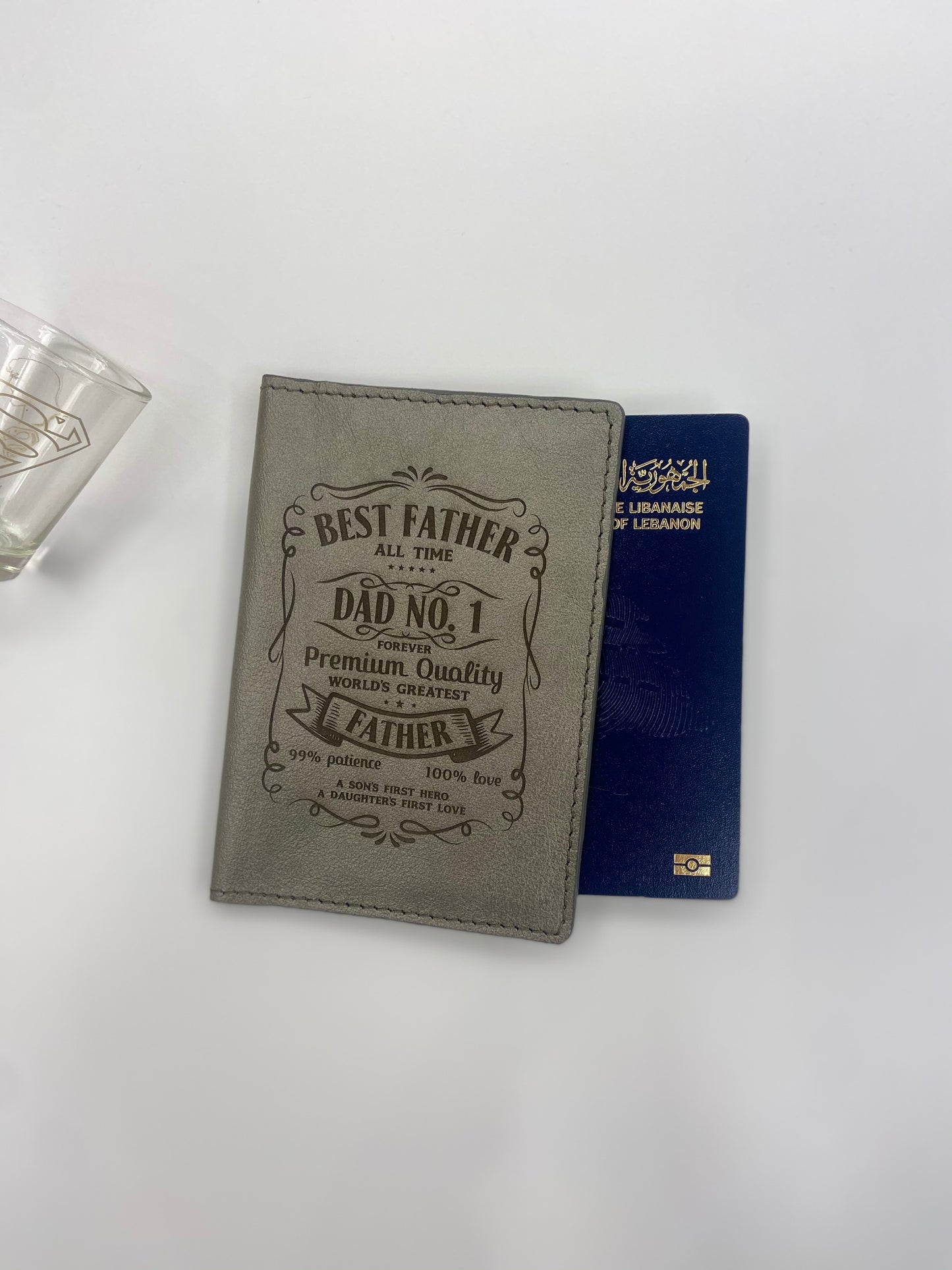 Father’s passport cover