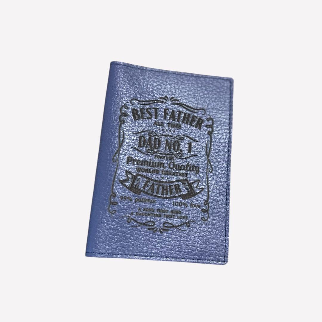 Father’s Passport cover