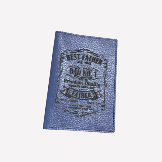 Father’s Passport cover